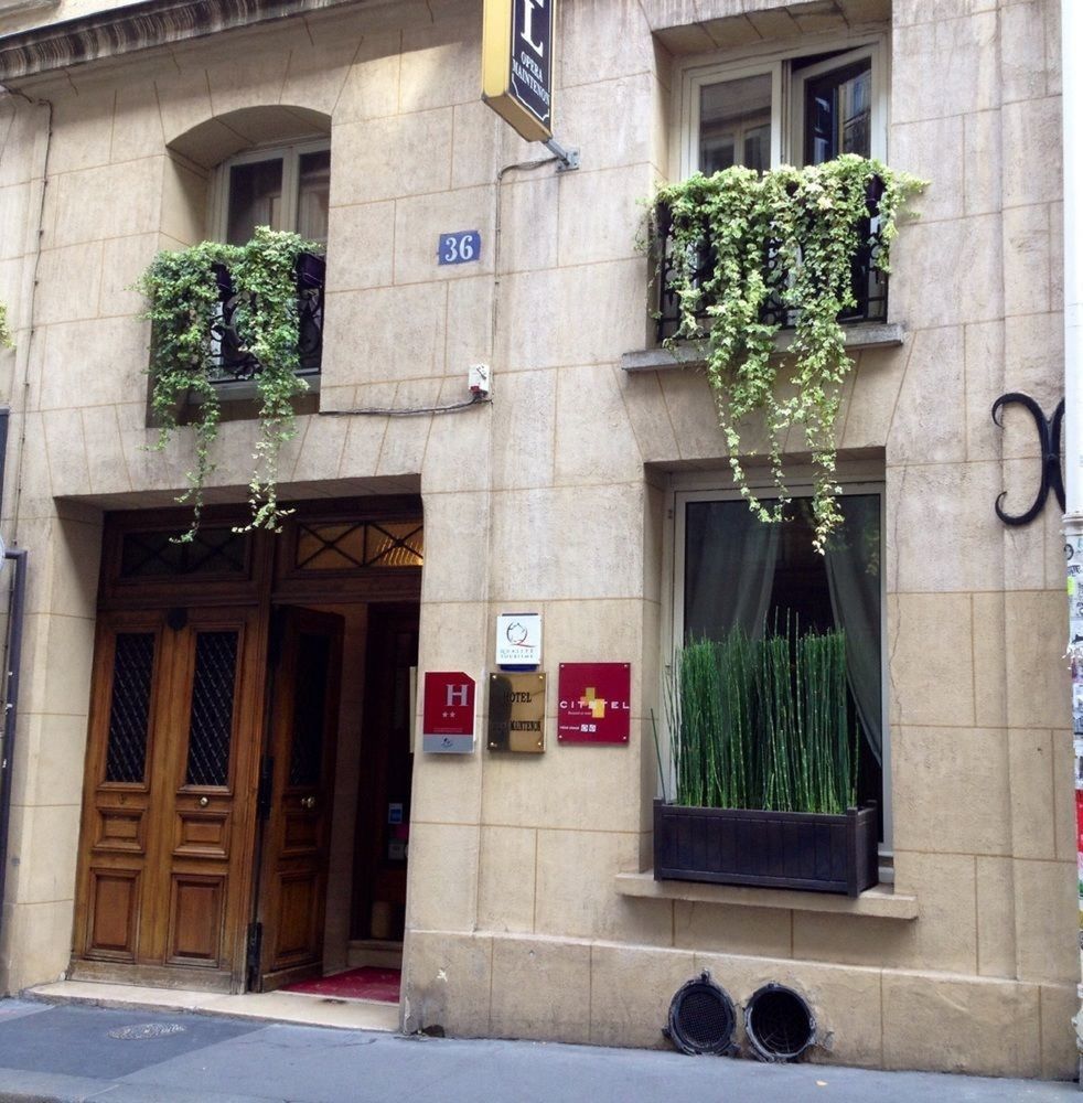 Hotel Opera Maintenon Parigi Esterno foto